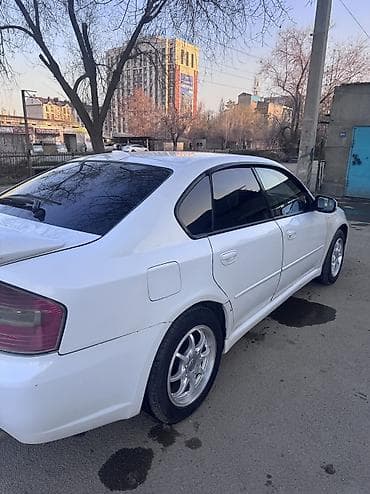 морда: Subaru Legacy: 2003 г., Бензин, Седан — 5