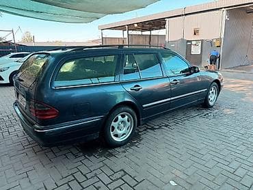 Mercedes-Benz E-Class: 2002 г., 3.2 л, Автомат, Дизель, Универсал lalafo.kg да Mercedes-Benz E-Class: 2002 г., 3.2 л, Автомат, Дизель, Универсал