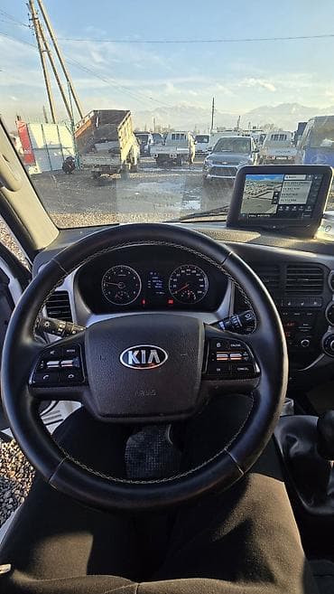 грузовик доставка: Легкий грузовик, Kia, Стандарт, До 1 т, Б/у — 3