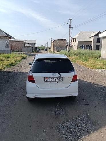 фе: Honda Fit: 2002 г., 1.3 л, Вариатор, Бензин, Хэтчбэк — 6