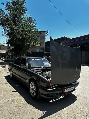 BMW 5 series: 1988 г., Бензин, Седан — 6