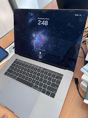 mac pro: MacBook Pro 15" (2018) - Диагональ экрана: 15 дюймов, Retina - — 2