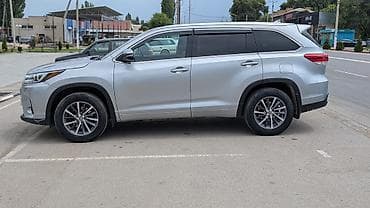 Toyota Highlander: 2018 г., 3.5 л, Автомат, Бензин, Кроссовер — 2