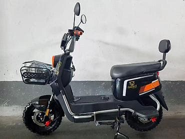 Электроскутер Gepard/Sky Way (городской/дачный) - Электропривод