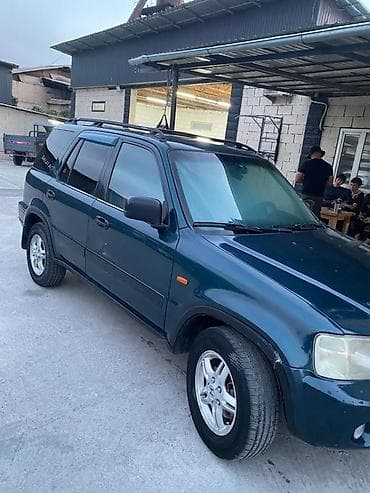honda palisade: Honda CR-V: 1997 г., Кроссовер — 1