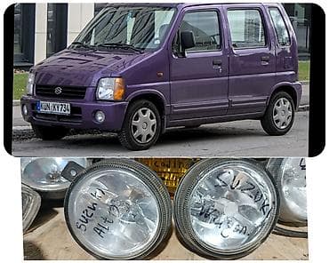 Автохимия: Комплект противотуманных фар Suzuki 2006 г., Б/у, Оригинал, Япония — 1