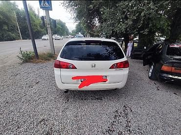 2107 2010: Honda Accord: 2003 г., 2.4 л, Автомат, Бензин, Универсал — 4
