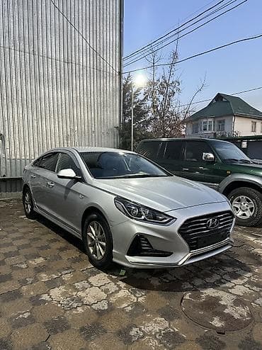 dn8 sonata: Hyundai Sonata: 2019 г., 2 л, Автомат, Газ, Седан — 3