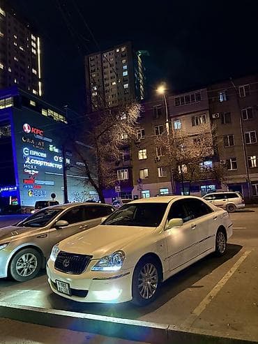 задний бампер toyota ist: Toyota Crown Majesta: 2005 г., 4.3 л, Автомат, Бензин, Седан — 2