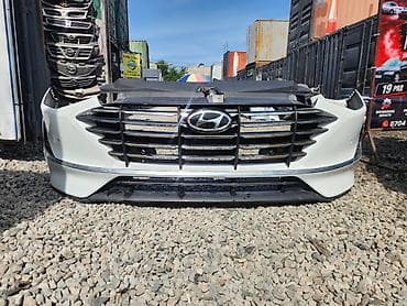 бампер саната дн8: Бампер Hyundai, Б/у, Оригинал — 1
