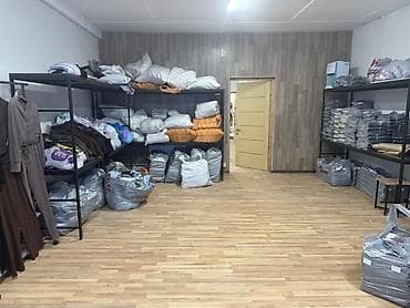 Аренда коммерческой недвижимости: Кок-жар ж\м Сдается в аренду швейный цех Площадь:220м2 Этаж:2 — 5