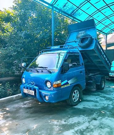 рулевой насос портер 1: Легкий грузовик, Hyundai, Стандарт, До 1 т — 1