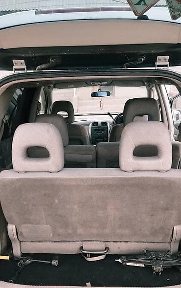 Продажа авто: Mazda PREMACY: 1999 г., 1.8 л, Автомат, Бензин — 5