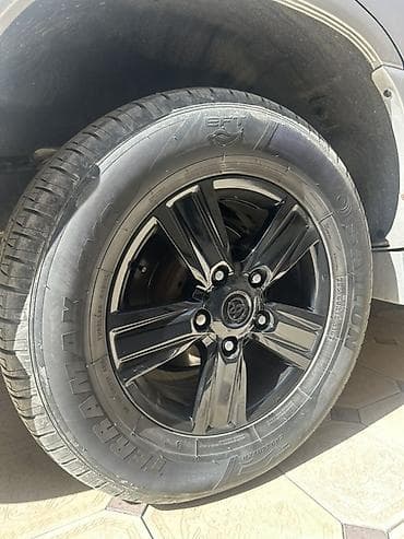 4 вд: Колеса в сборе 285 / 60 / R 18, Лето, Новый, Комплект, Внедорожные (АТ/МТ), Литые, отверстий - 5 — 1