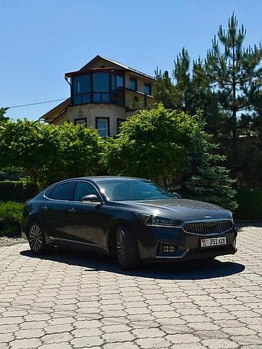 Kia K7: 2019 г., 2.4 л, Автомат, Бензин, Седан