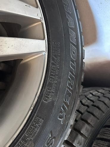 Транспорт: Всесезонныйкомплект (A/T) колес на дисках - Шины: Dunlop Grandtrek — 4