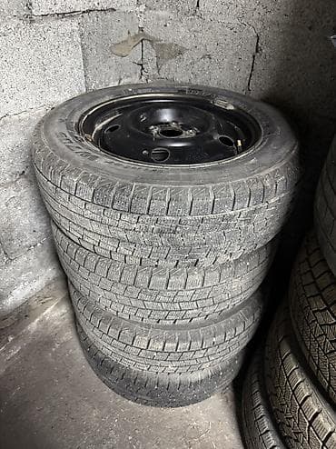 шины на адисей: Железные Диски R 15 Комплект, отверстий - 5 — 3