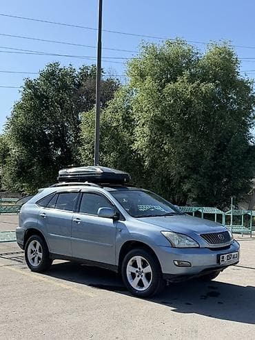Lexus RX: 2004 г., 3.5 л, Автомат, Бензин, Кроссовер — 4