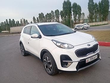 kia sit: Kia Sportage: 2018 г., 2 л, Автомат, Дизель, Кроссовер — 2