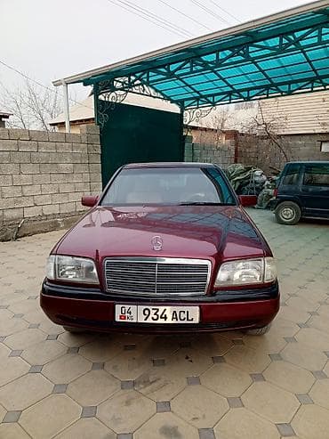 купить мерс с: Mercedes-Benz C-Class: 1995 г., 1.8 л, Механика, Бензин, Седан — 5