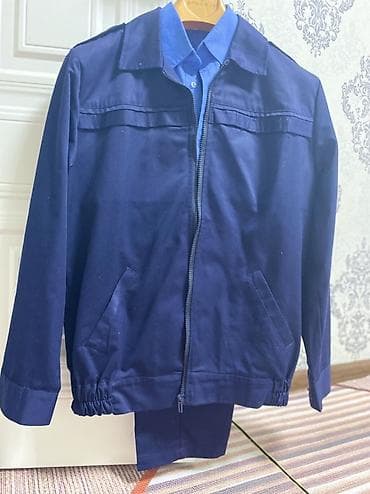 рабочая одежда: Комплект рабочей одежды для охраны и другие - Куртка на молнии — 2