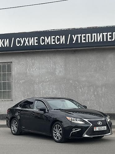 5: Lexus ES: 2017 г., 2.5 л, Вариатор, Гибрид, Седан — 2