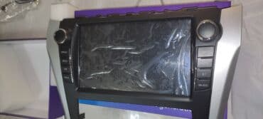 pamoc магнитола: Автомагнитола новая на КАМРИ 55 ЕВРОПЕЕЦ андроид с рамкой с крутилками — 3