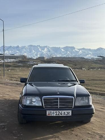 highlander 2012: Mercedes-Benz E-Class: 1993 г., 2.2 л, Механика, Бензин, Седан — 5