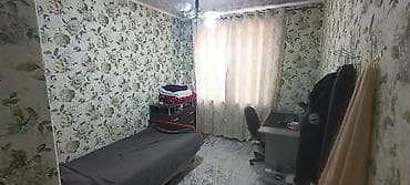 flat osh: Сдаётся комната в квартире. 8мкр - Просторная светлая комната с окном — 4