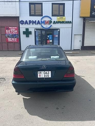 жабо w210: Mercedes-Benz C-Class: 1998 г., 1.8 л, Автомат, Бензин, Седан — 7
