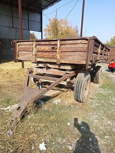 сварка топливного бака: Прицеп, Бортовой — 2