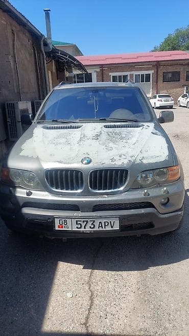 BMW: BMW X5: 2004 г., 3 л, Автомат, Дизель, Кроссовер — 2