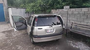 таёта раум: Toyota Raum: 2001 г., 1.8 л, Автомат, Бензин, Минивэн — 4