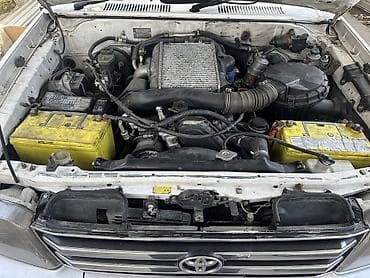 крузер 80: Toyota Land Cruiser Prado: 1997 г., 3 л, Автомат, Дизель, Внедорожник — 7
