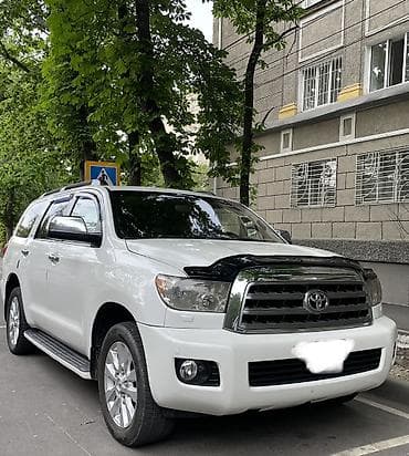 секвойа: Toyota Sequoia: 2008 г., 5.7 л, Автомат, Бензин, Внедорожник — 4