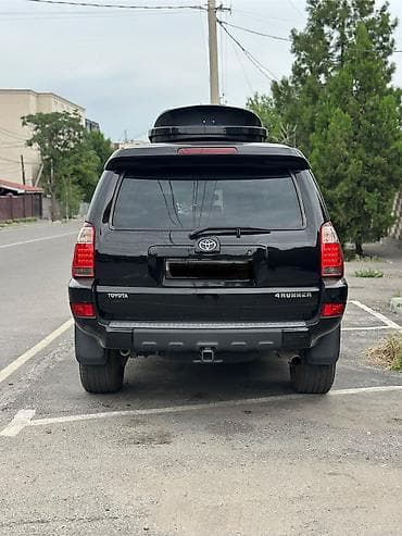 ом: Toyota 4Runner: 2005 г., 2 л, Автомат, Газ, Внедорожник — 4