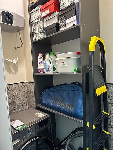 Недвижимость: 2 комнаты, 65 м², Асанбай мкр Элитка, 2 этаж, Евроремонт — 8