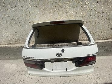 4a fe: Крышка багажника Toyota, Б/у, Оригинал — 1