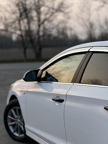 каврик: Hyundai Sonata: 2018 г., 2 л, Автомат, Газ, Седан — 4