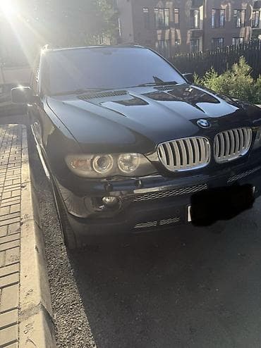 bmv e60: BMW X5: 2004 г., 3 л, Автомат, Дизель, Внедорожник — 2