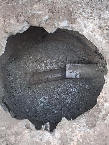 Траншей, септик, канализация - Земляные работы: разработка траншей под lalafo.kg да Траншей, септик, канализация - Земляные работы: разработка траншей под