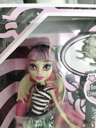 green gard: Кукла Monster High – Rochelle Goyle (Boo-riginal Creeproduction) - — 1