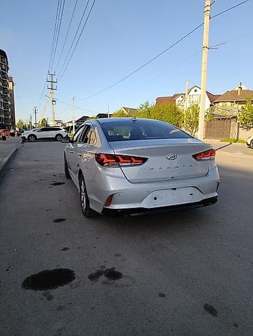 соната заглушка: Hyundai Sonata: 2019 г., Автомат, Газ, Седан — 5