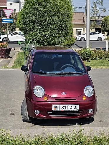 agv s: Daewoo Matiz: 2009 г., 0.8 л, Механика, Бензин, Хэтчбэк — 1