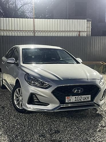 Унаа: Hyundai Sonata: 2020 г., 2 л, Автомат, Газ, Седан — 6