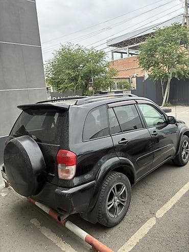 рав 4 2002: Toyota RAV4: 2002 г., 2 л, Автомат, Бензин, Кроссовер — 4