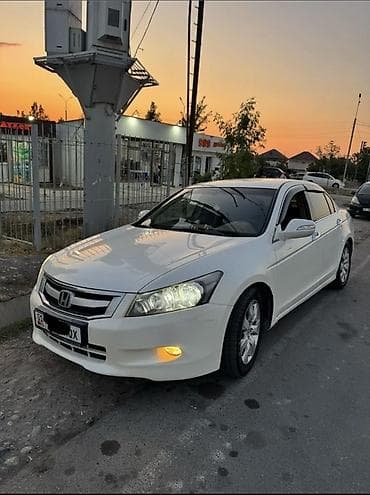 Продажа авто: Honda Accord: 2008 г., 2.4 л, Автомат, Бензин, Седан — 1