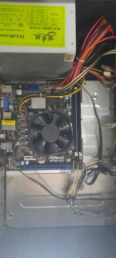 dell 5400: Компьютер, ядер - 2, ОЗУ 4 ГБ, Для работы, учебы, Intel Core i3, Встроенная видеокарта, HDD — 2