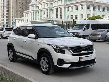 Kia Seltos: 2020 г., 1.6 л, Автомат, Бензин — 1