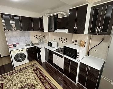 уголок на кухню б у: Кухонный гарнитур, Б/у, цвет - Коричневый, МДФ, Самовывоз, Платная доставка, Бесплатная доставка — 2
